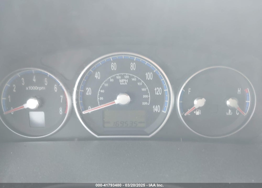2008 HYUNDAI SANTA FE LIMITED/SE VIN: 5NMSH73E18H220194