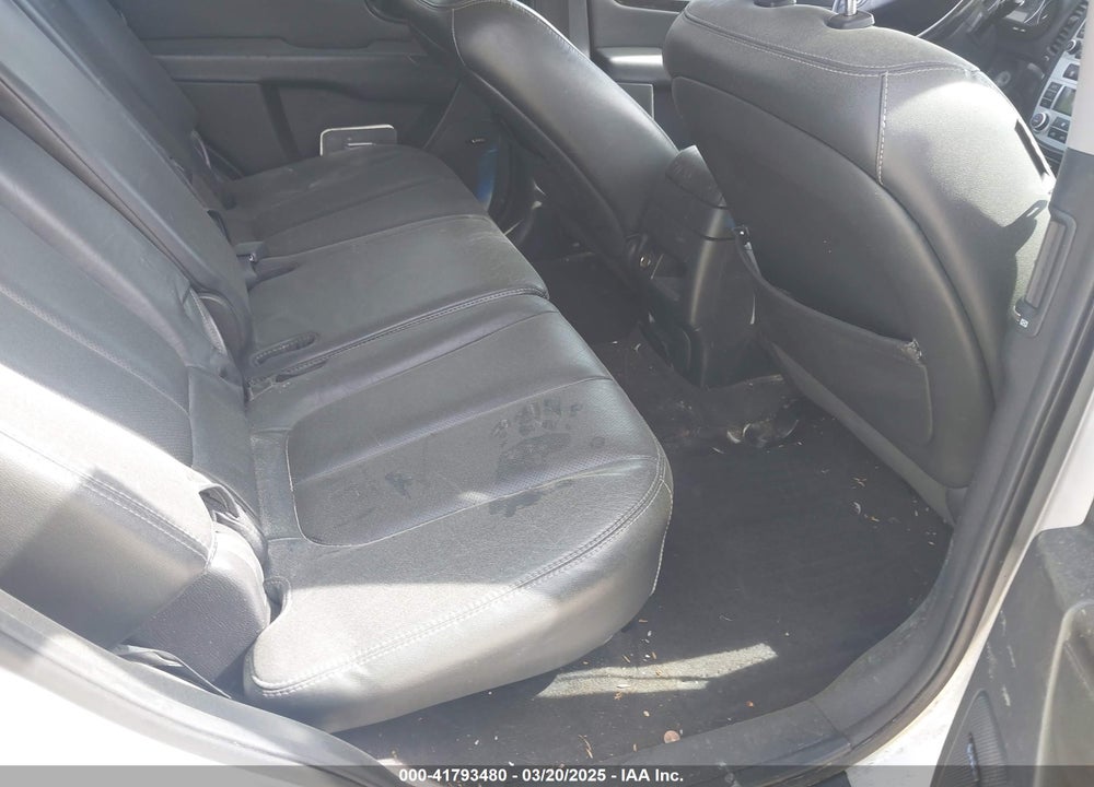 2008 HYUNDAI SANTA FE LIMITED/SE VIN: 5NMSH73E18H220194