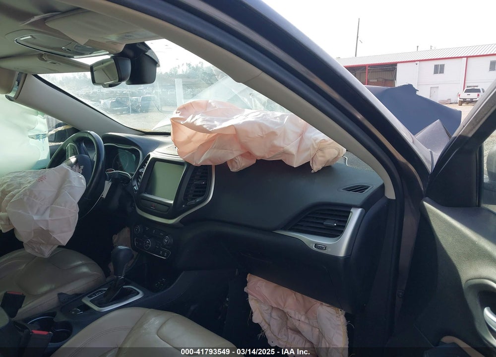 2016 JEEP CHEROKEE VIN: 1C4PJLDB1GW272654