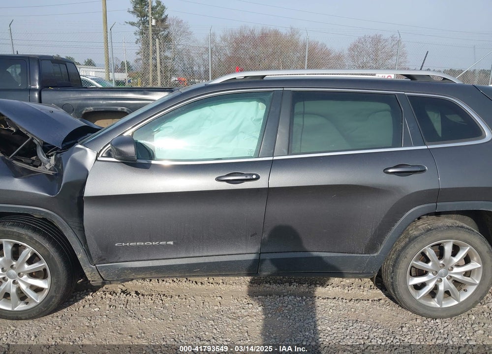2016 JEEP CHEROKEE VIN: 1C4PJLDB1GW272654
