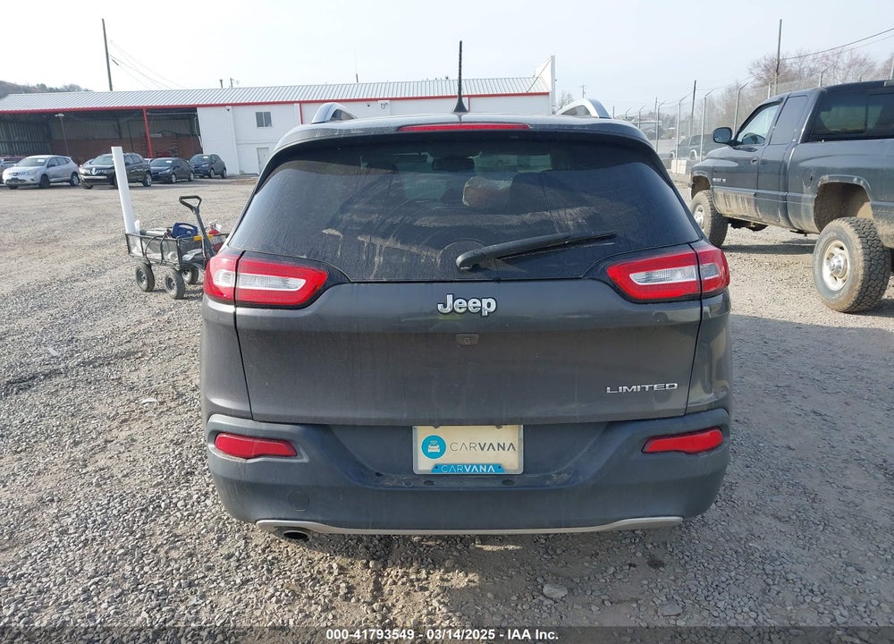 2016 JEEP CHEROKEE VIN: 1C4PJLDB1GW272654