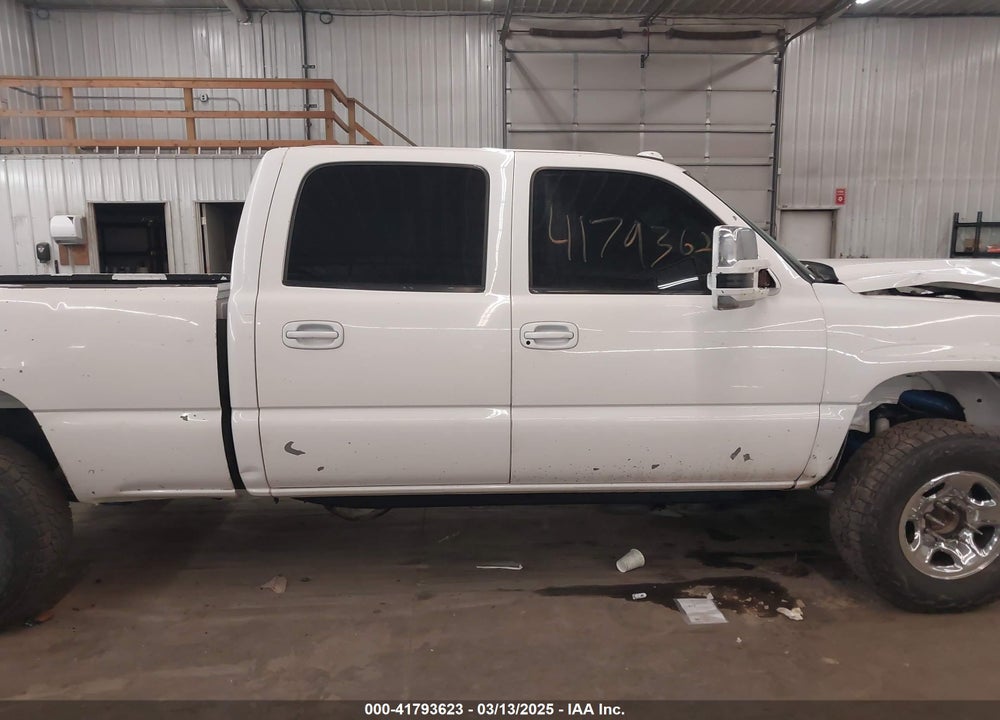 2003 CHEVROLET SILVERADO 2500HD LS VIN: 1GCHK23133F254283