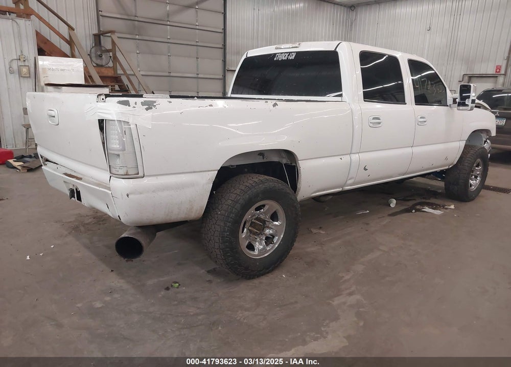 2003 CHEVROLET SILVERADO 2500HD LS VIN: 1GCHK23133F254283