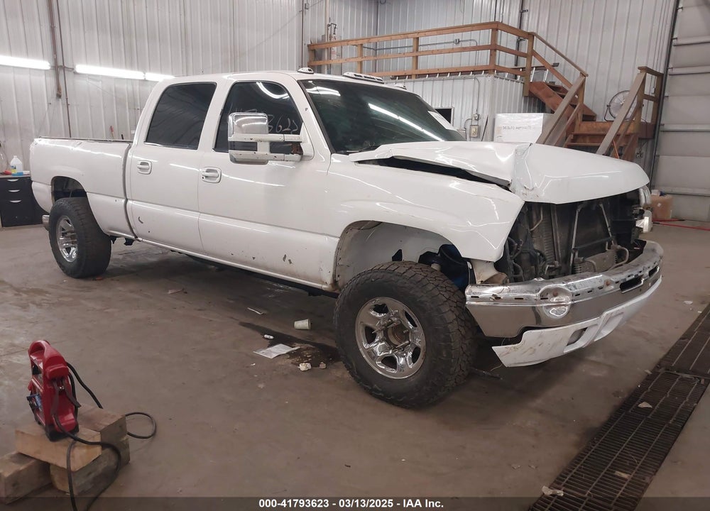 2003 CHEVROLET SILVERADO 2500HD LS VIN: 1GCHK23133F254283