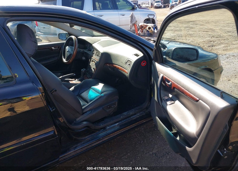 2006 VOLVO S60 2.5T VIN: YV1RH592162543124