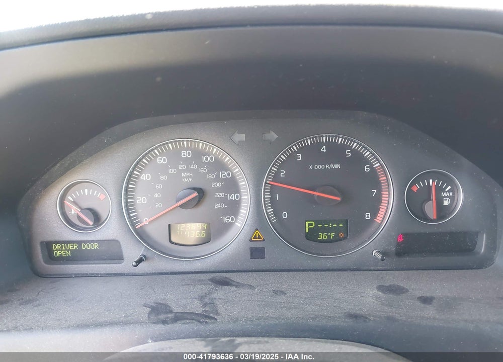 2006 VOLVO S60 2.5T VIN: YV1RH592162543124