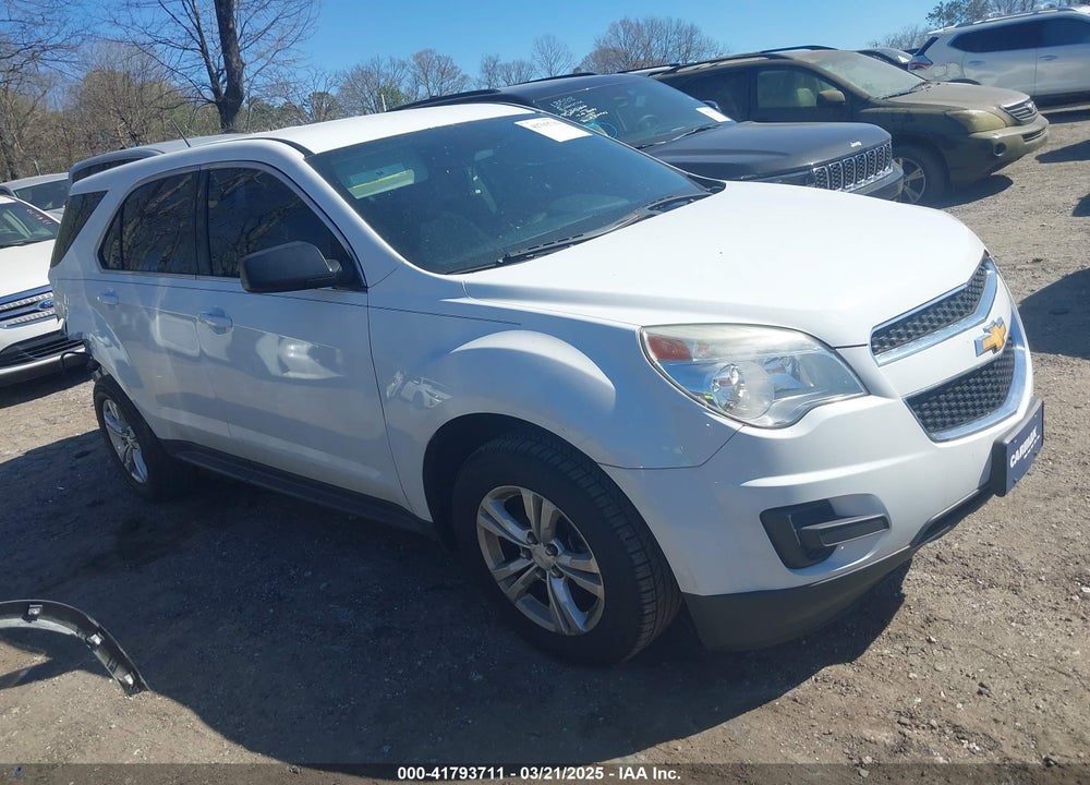 2015 CHEVROLET EQUINOX LS VIN: 2GNALAEK2F1132337