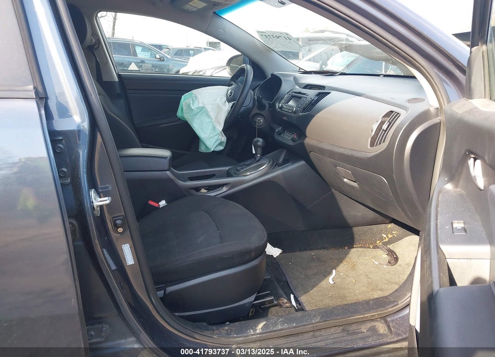 2013 KIA SPORTAGE VIN: KNDPBCA2XD7428262