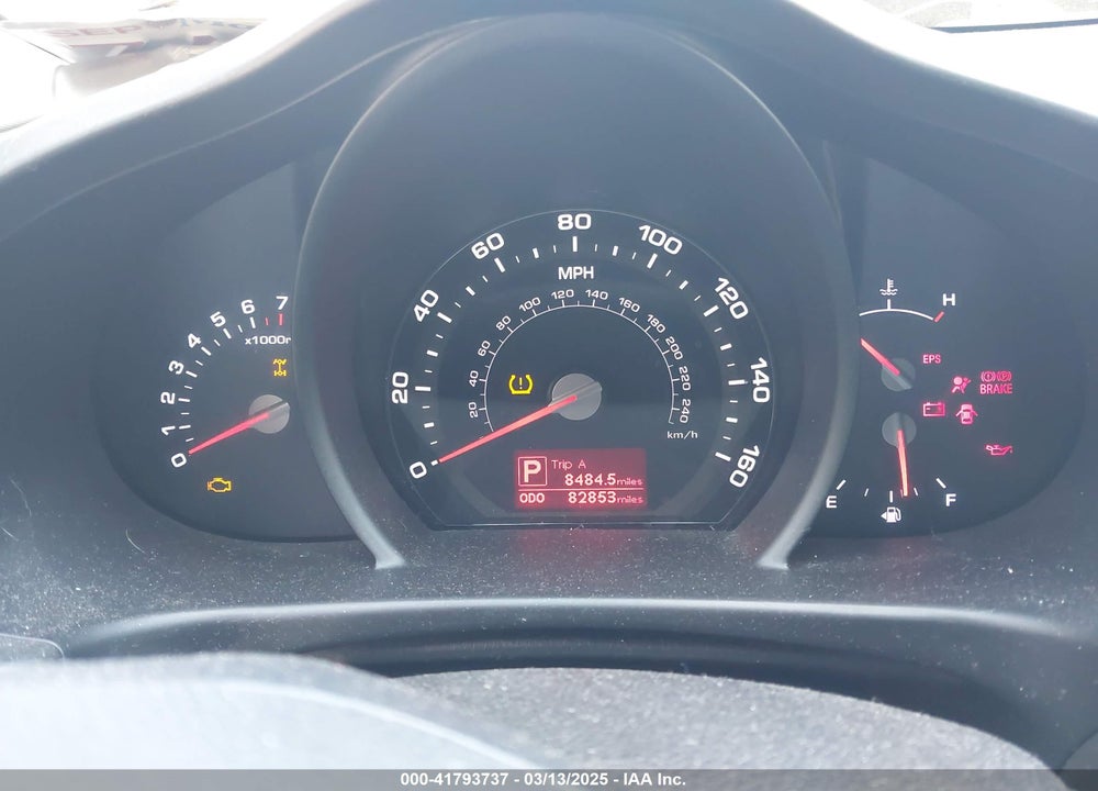 2013 KIA SPORTAGE VIN: KNDPBCA2XD7428262