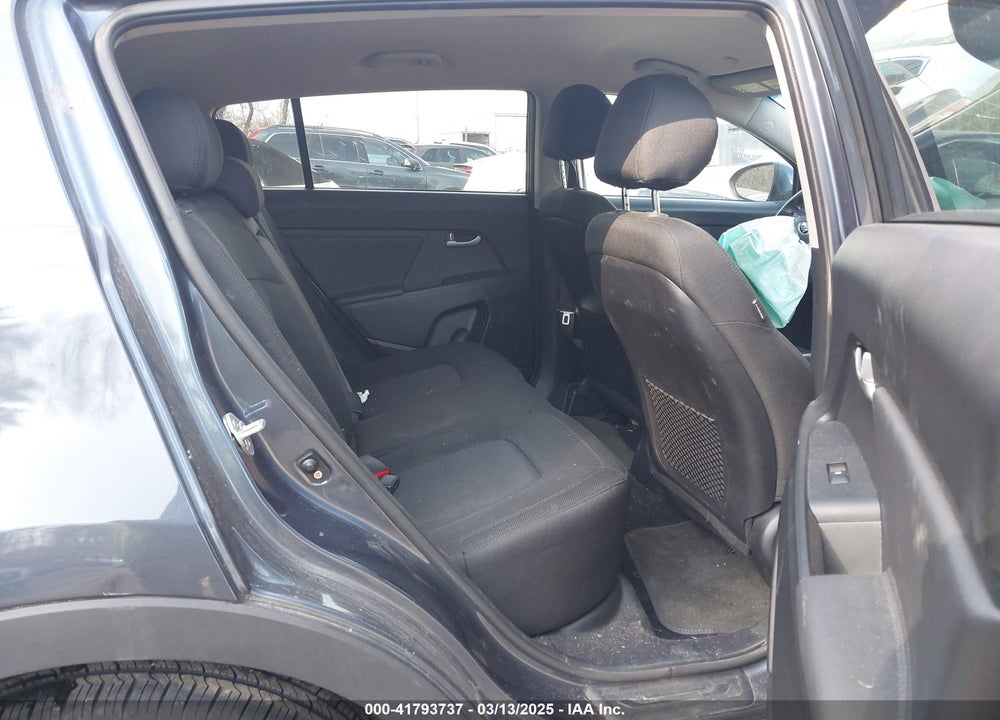 2013 KIA SPORTAGE VIN: KNDPBCA2XD7428262