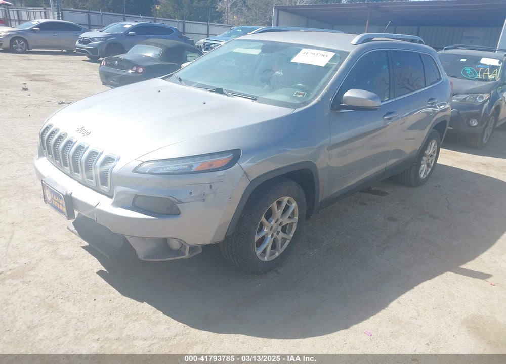 2015 JEEP CHEROKEE VIN: 1C4PJLCB7FW690586
