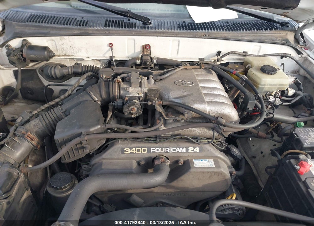 2002 TOYOTA 4RUNNER SR5 V6 VIN: JT3GN86R320231924