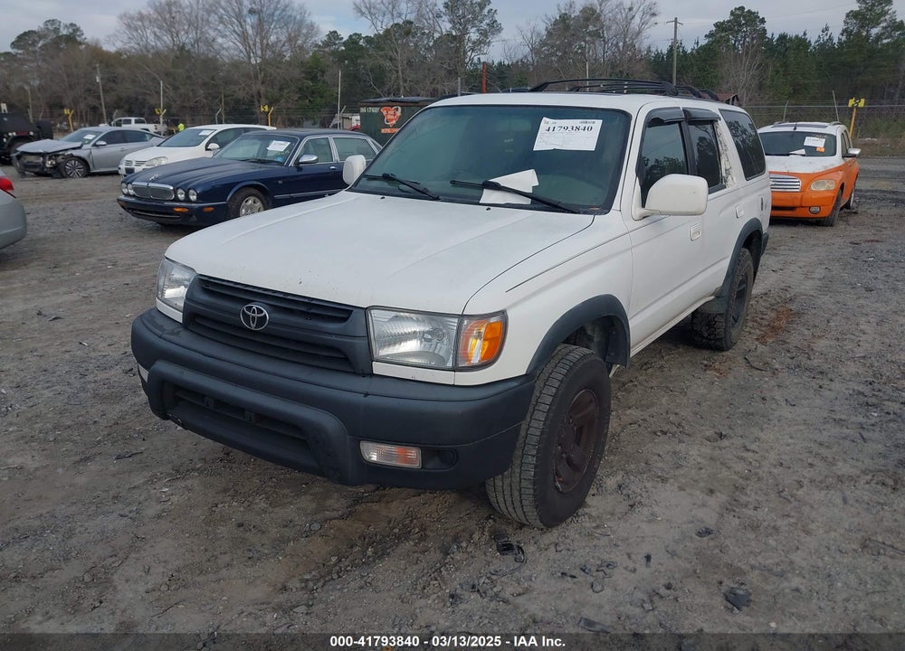 2002 TOYOTA 4RUNNER SR5 V6 VIN: JT3GN86R320231924