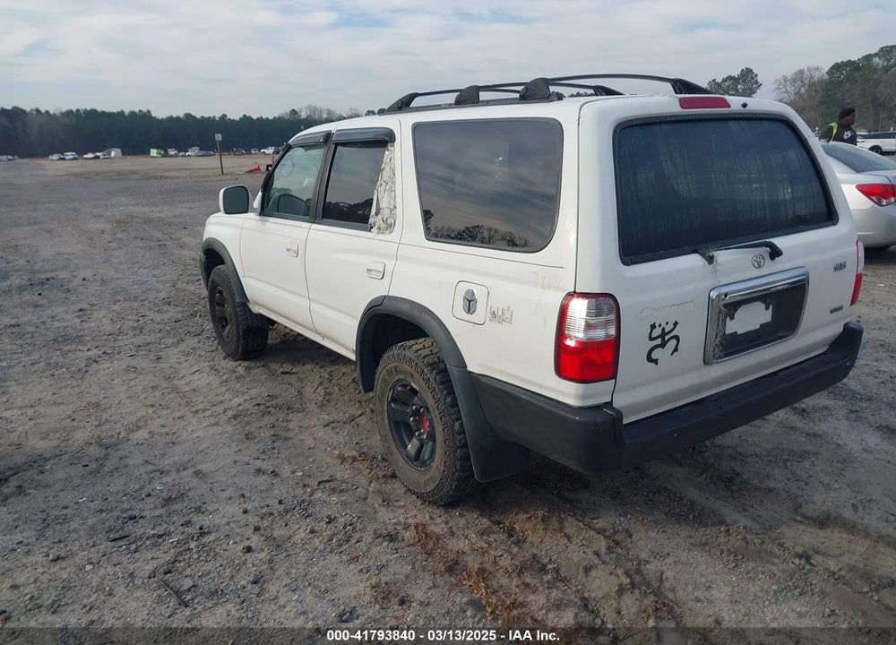 2002 TOYOTA 4RUNNER SR5 V6 VIN: JT3GN86R320231924