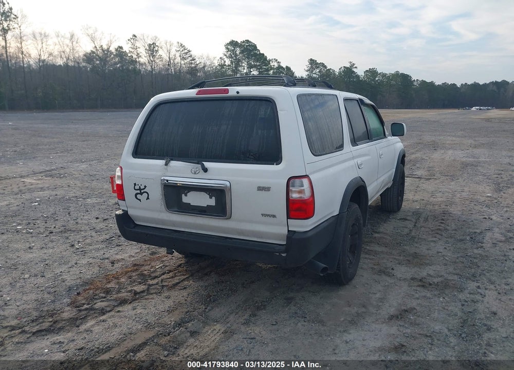 2002 TOYOTA 4RUNNER SR5 V6 VIN: JT3GN86R320231924