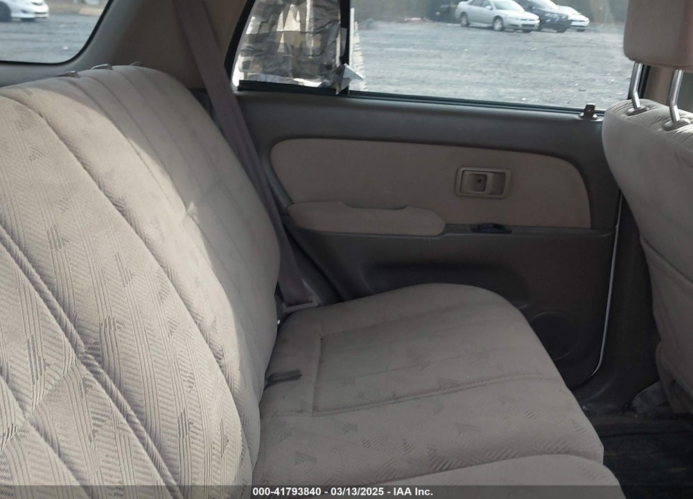 2002 TOYOTA 4RUNNER SR5 V6 VIN: JT3GN86R320231924