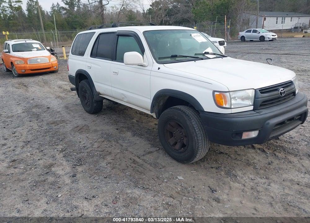 2002 TOYOTA 4RUNNER SR5 V6 VIN: JT3GN86R320231924