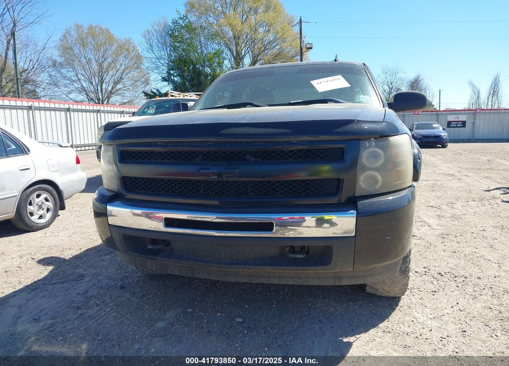 2009 CHEVROLET SILVERADO VIN: 3GCEK23M69G258672