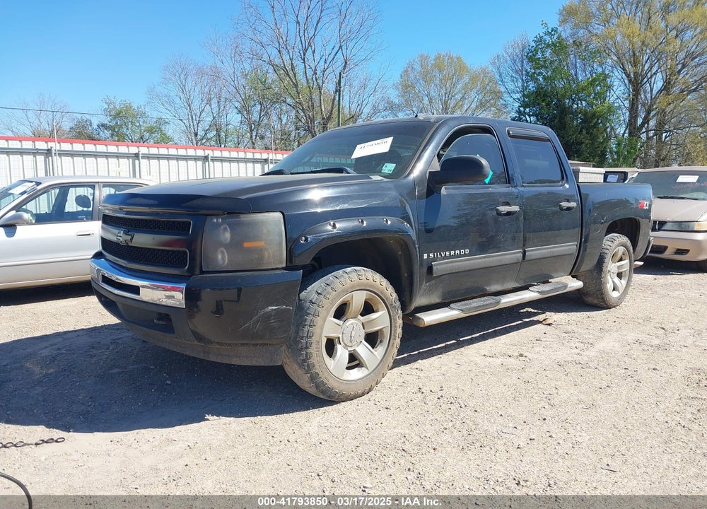 2009 CHEVROLET SILVERADO VIN: 3GCEK23M69G258672