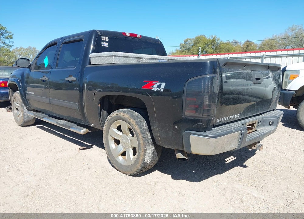 2009 CHEVROLET SILVERADO VIN: 3GCEK23M69G258672