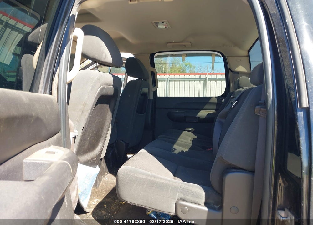 2009 CHEVROLET SILVERADO VIN: 3GCEK23M69G258672