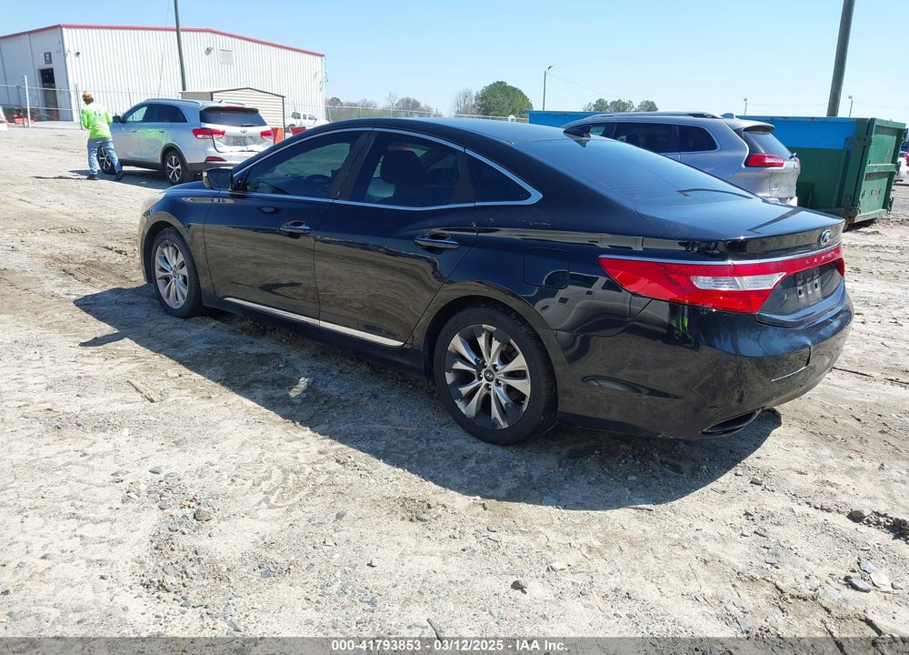 2012 HYUNDAI AZERA VIN: KMHFG4JG3CA152535