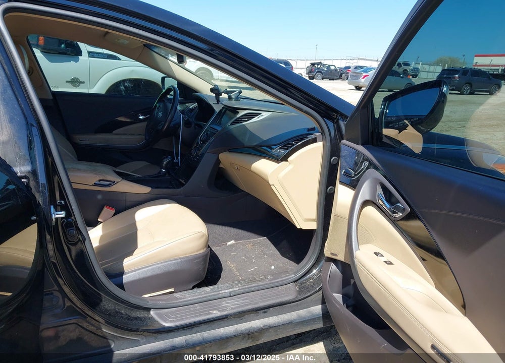 2012 HYUNDAI AZERA VIN: KMHFG4JG3CA152535