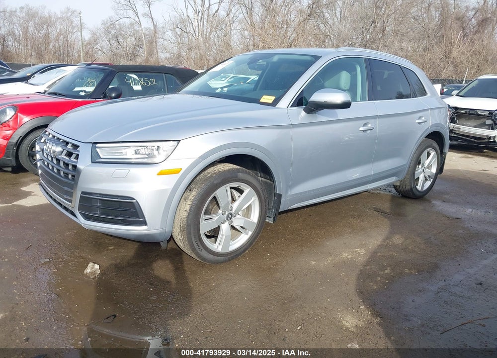 2019 AUDI Q5 VIN: WA1ANAFY4K2076069