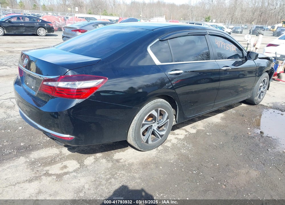 2017 HONDA ACCORD VIN: 1HGCR2F36HA185789