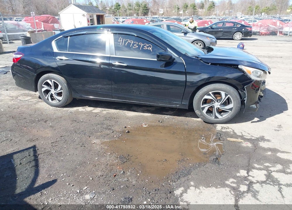 2017 HONDA ACCORD VIN: 1HGCR2F36HA185789
