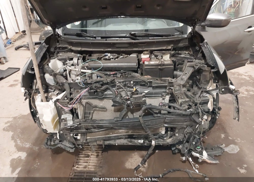 2019 NISSAN ROGUE SV VIN: 5N1AT2MV1KC827922