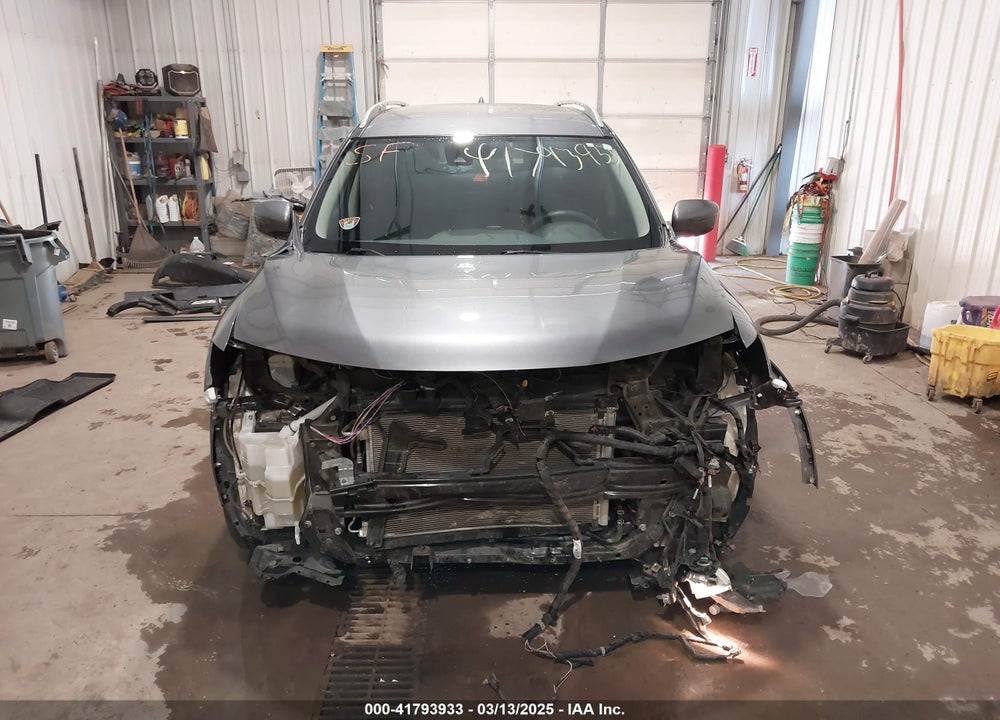 2019 NISSAN ROGUE SV VIN: 5N1AT2MV1KC827922