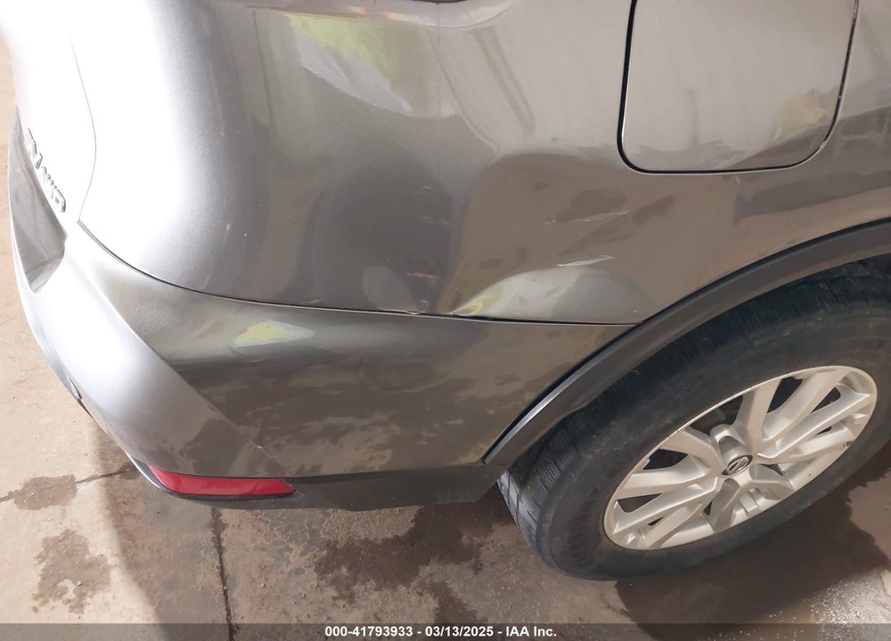2019 NISSAN ROGUE SV VIN: 5N1AT2MV1KC827922
