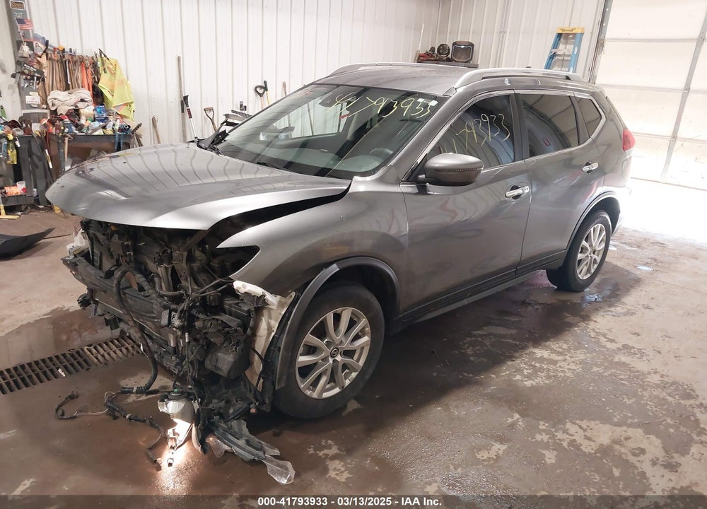 2019 NISSAN ROGUE SV VIN: 5N1AT2MV1KC827922