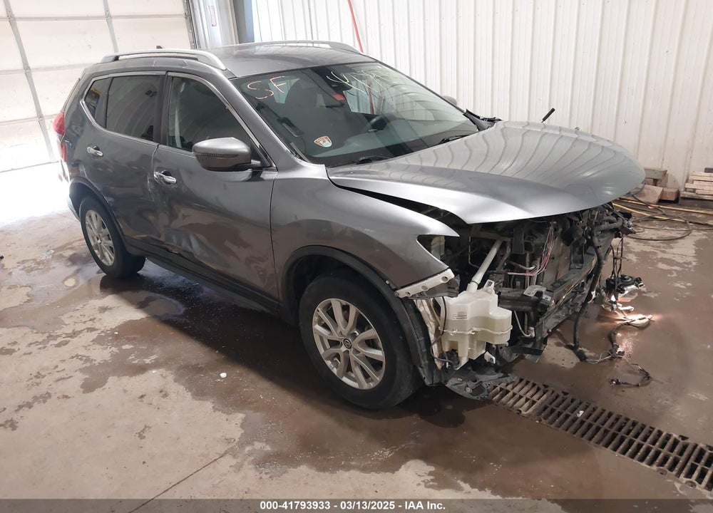 2019 NISSAN ROGUE SV VIN: 5N1AT2MV1KC827922