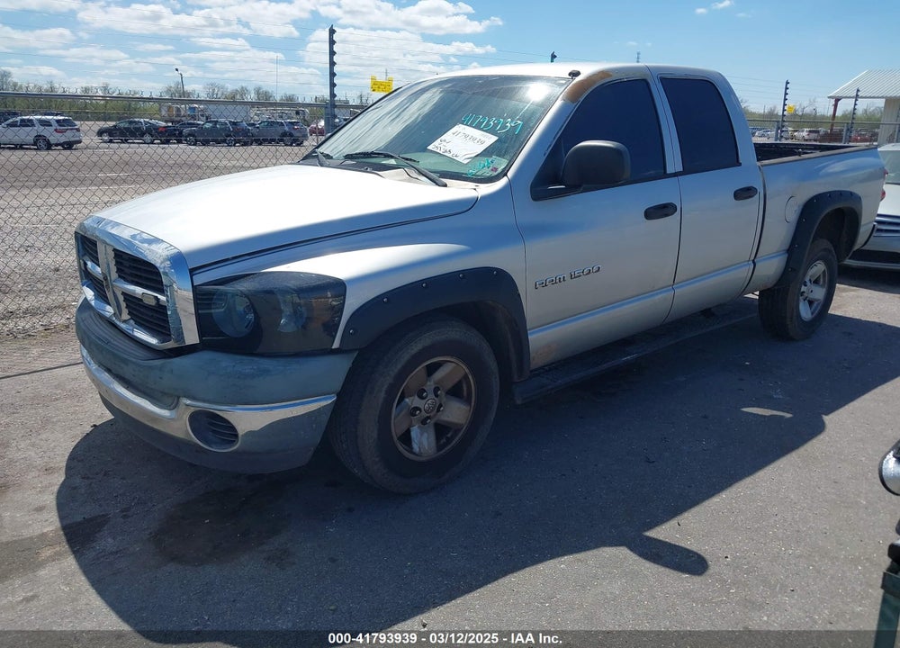 2007 DODGE RAM 1500 VIN: 1D7HA18P47S238056