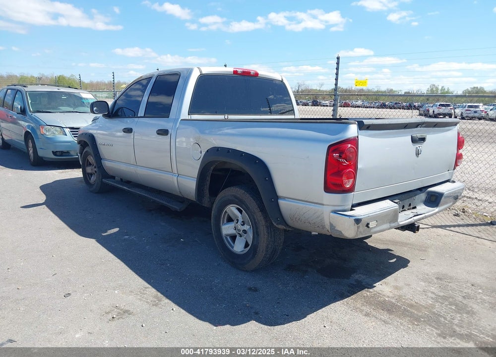 2007 DODGE RAM 1500 VIN: 1D7HA18P47S238056