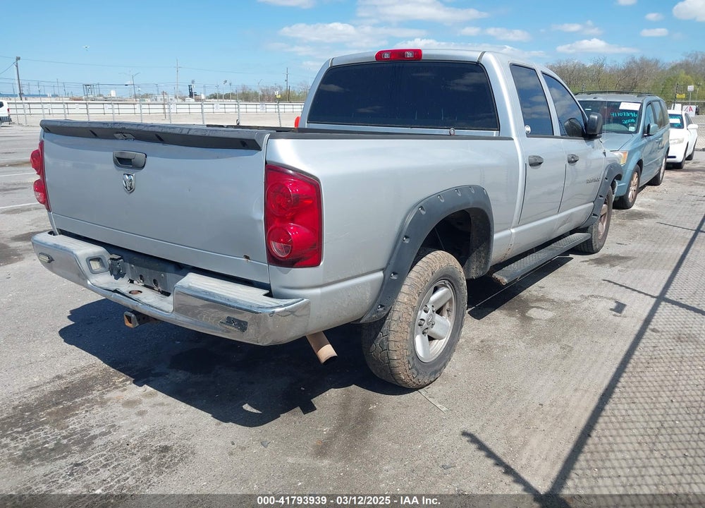 2007 DODGE RAM 1500 VIN: 1D7HA18P47S238056