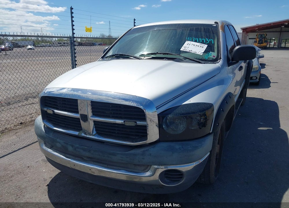 2007 DODGE RAM 1500 VIN: 1D7HA18P47S238056