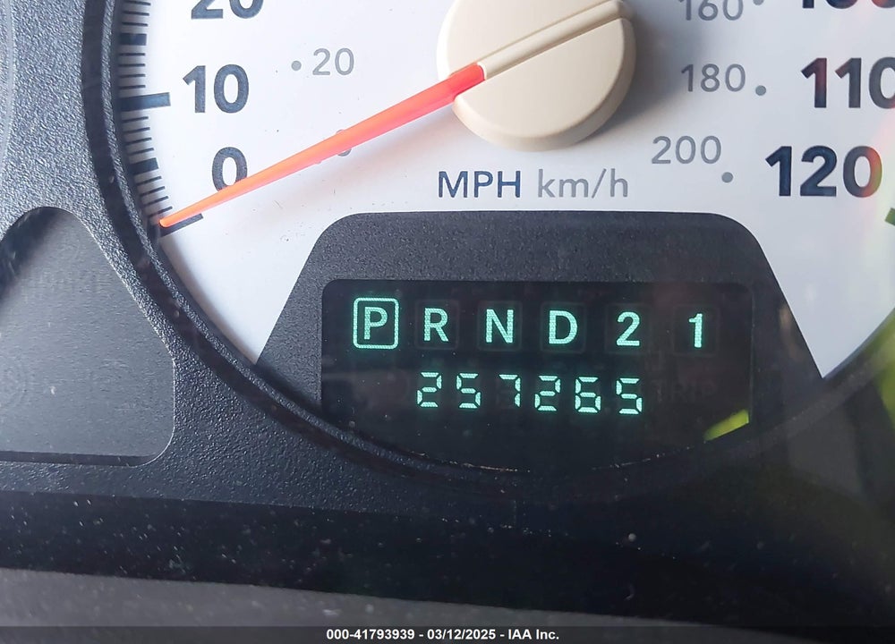 2007 DODGE RAM 1500 VIN: 1D7HA18P47S238056