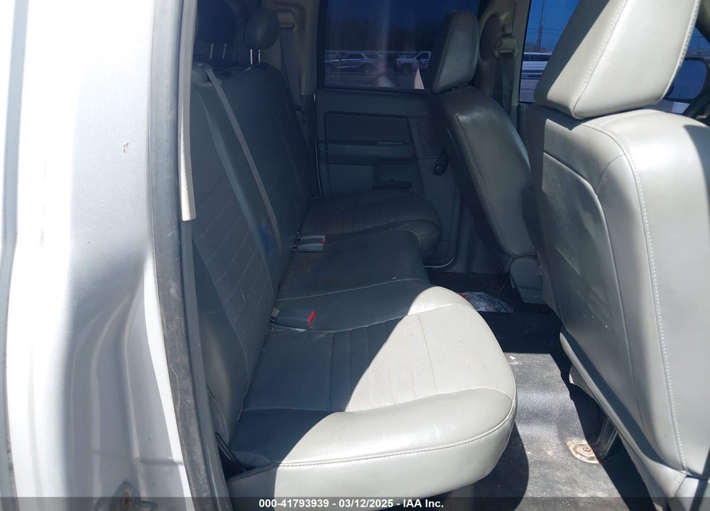2007 DODGE RAM 1500 VIN: 1D7HA18P47S238056