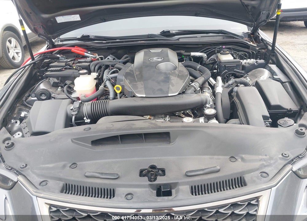2019 LEXUS IS VIN: JTHBA1D28K5095306