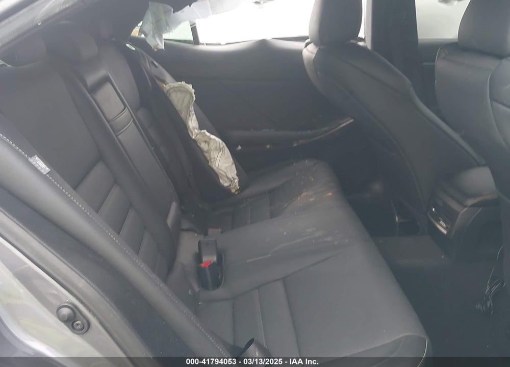 2019 LEXUS IS VIN: JTHBA1D28K5095306