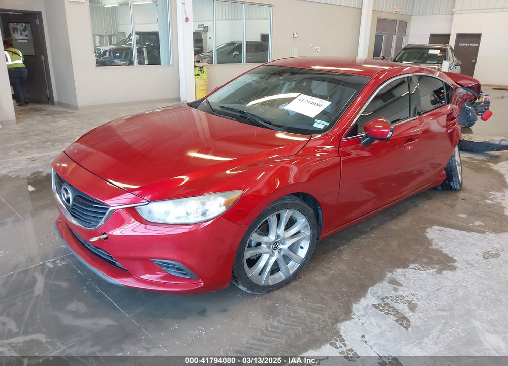 2014 MAZDA 6 I TOURING VIN: JM1GJ1T69E1160798