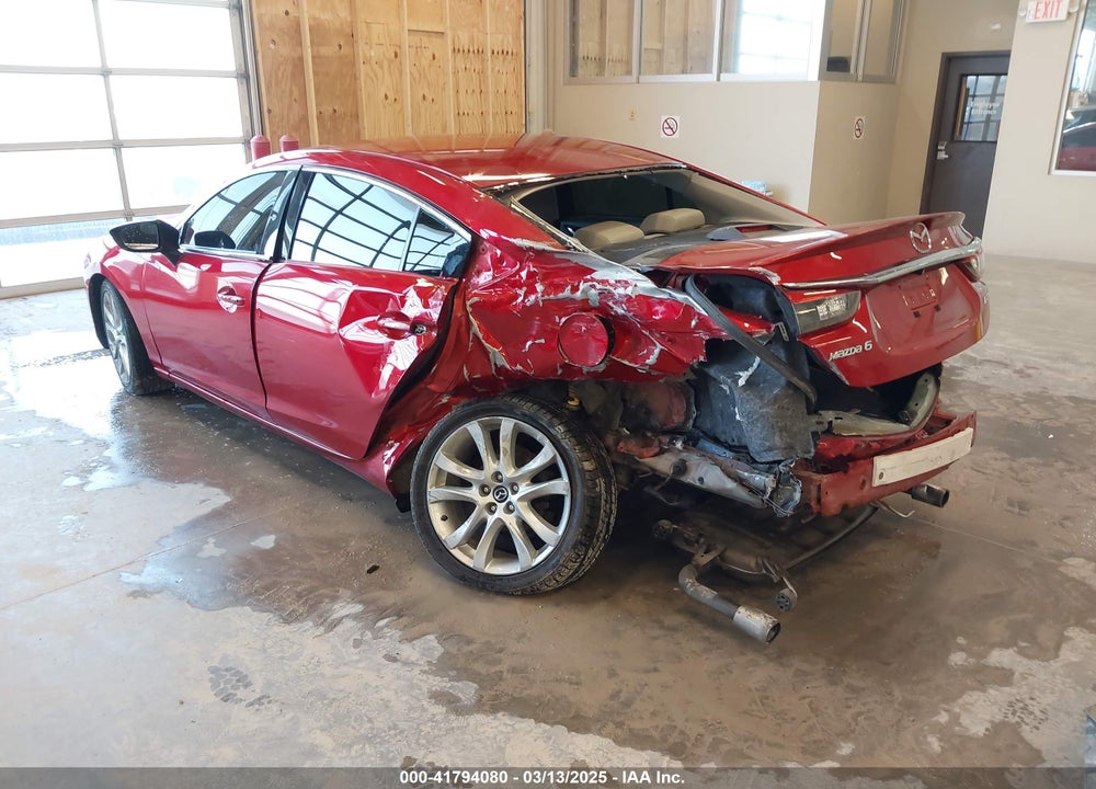2014 MAZDA 6 I TOURING VIN: JM1GJ1T69E1160798