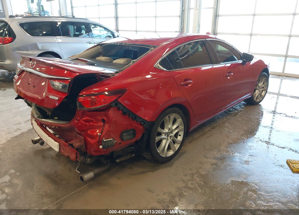 2014 MAZDA 6 I TOURING VIN: JM1GJ1T69E1160798