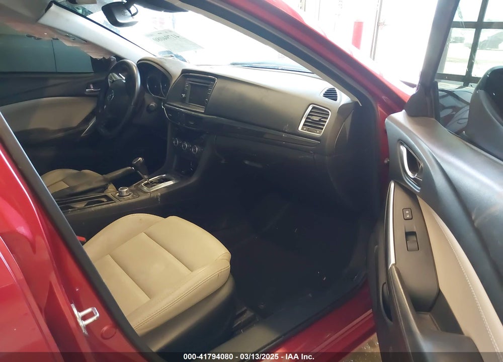 2014 MAZDA 6 I TOURING VIN: JM1GJ1T69E1160798