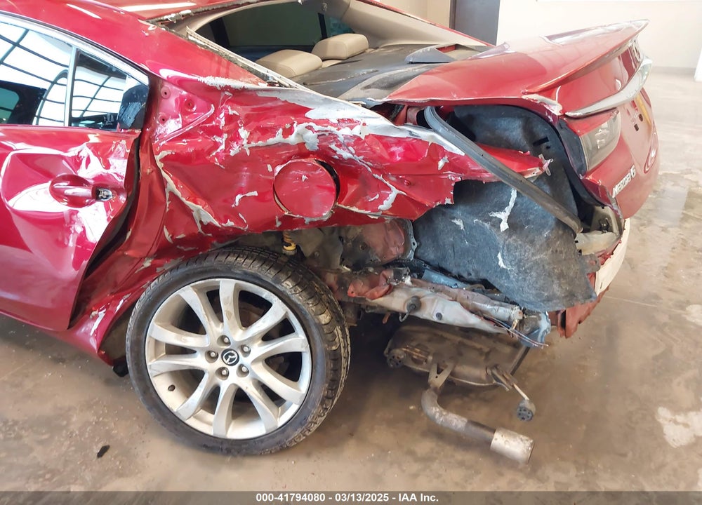 2014 MAZDA 6 I TOURING VIN: JM1GJ1T69E1160798
