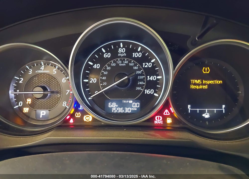 2014 MAZDA 6 I TOURING VIN: JM1GJ1T69E1160798