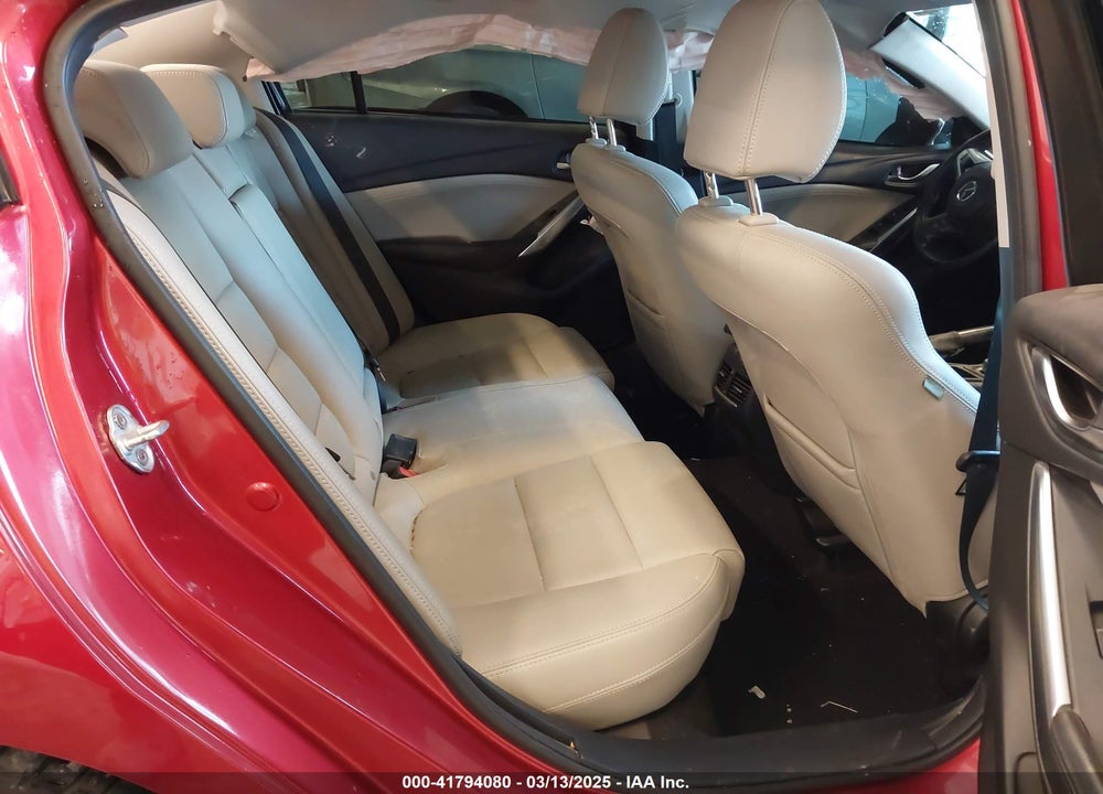 2014 MAZDA 6 I TOURING VIN: JM1GJ1T69E1160798